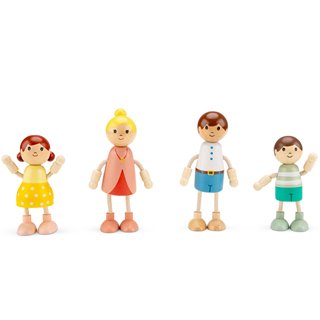 Doll house puppets